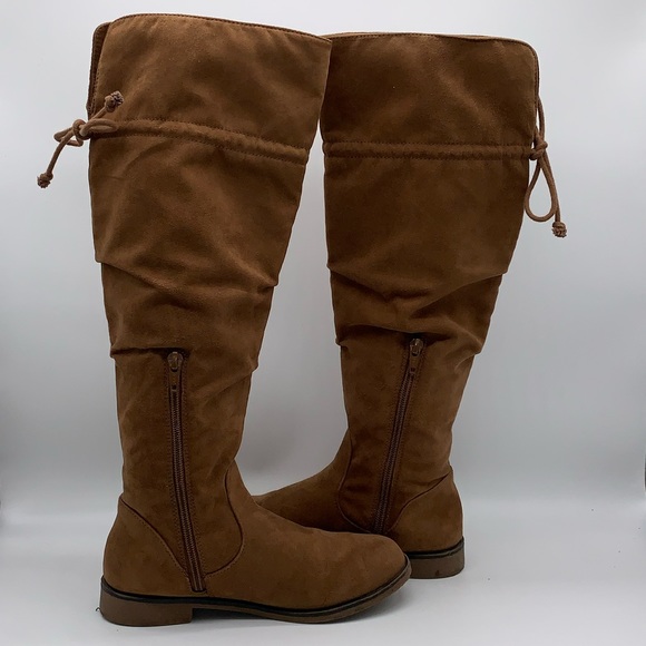 children's knee high boots